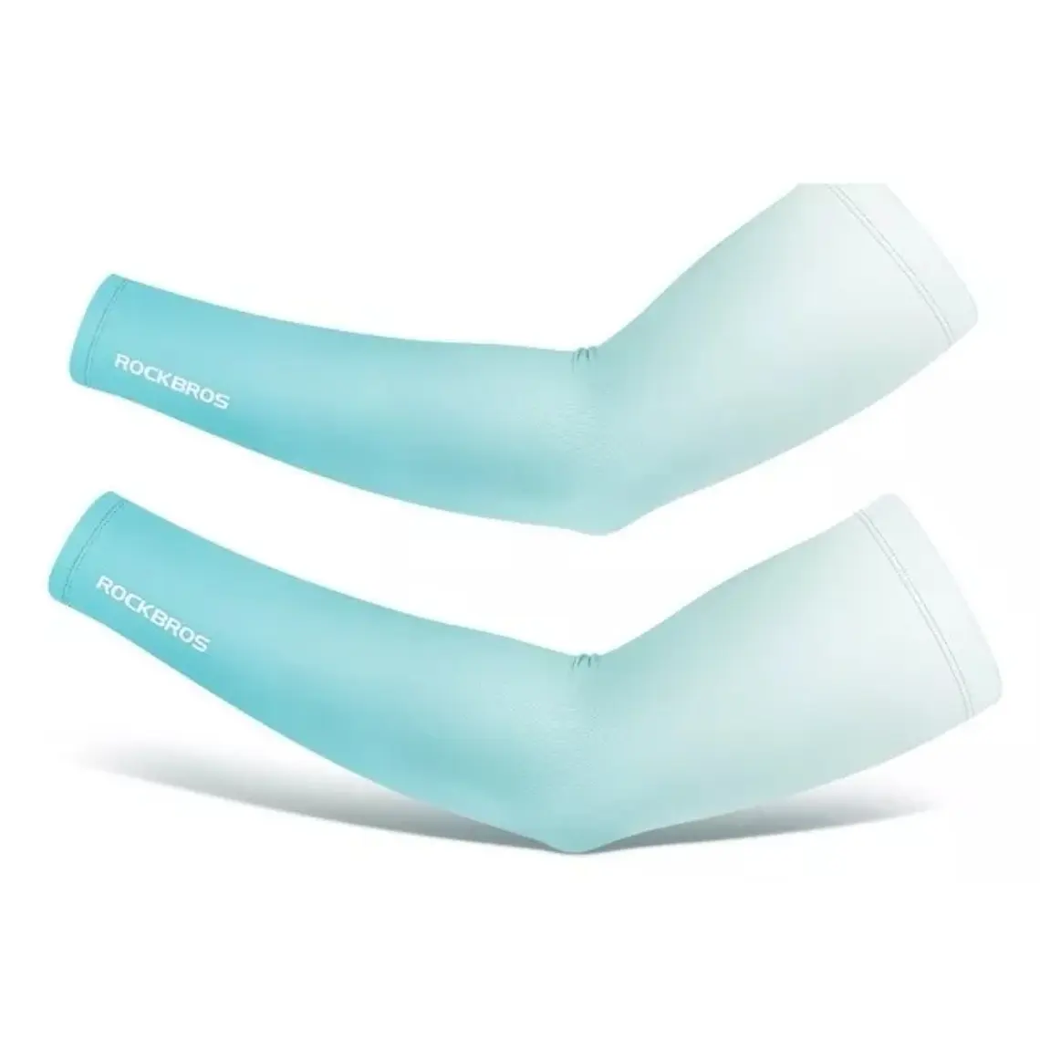Mangas Protección UV Ice + 50 Silk Blue 1