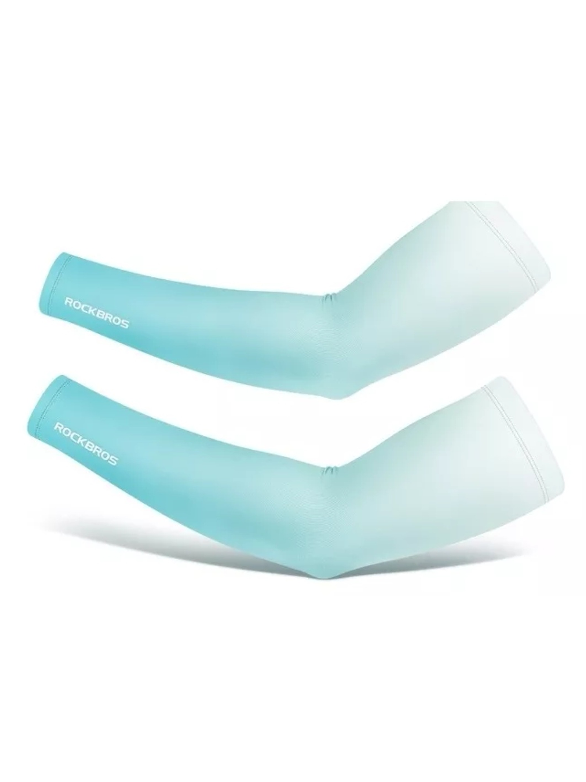 Mangas Protección UV Ice + 50 Silk Blue 1