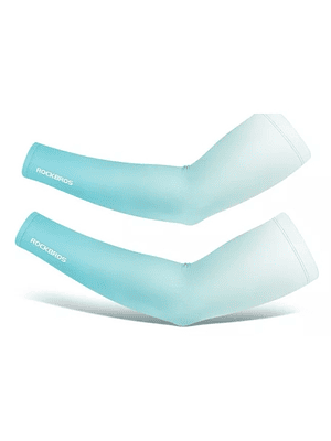 Mangas Protección UV Ice + 50 Silk Blue