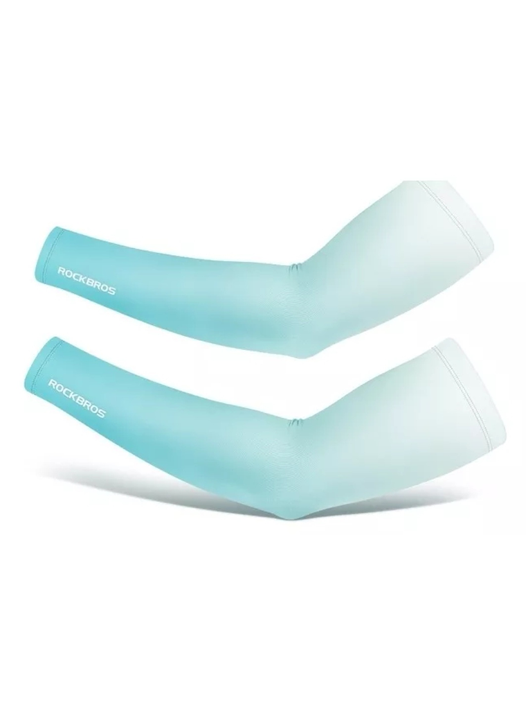 Mangas Protección UV Ice + 50 Silk Blue 1