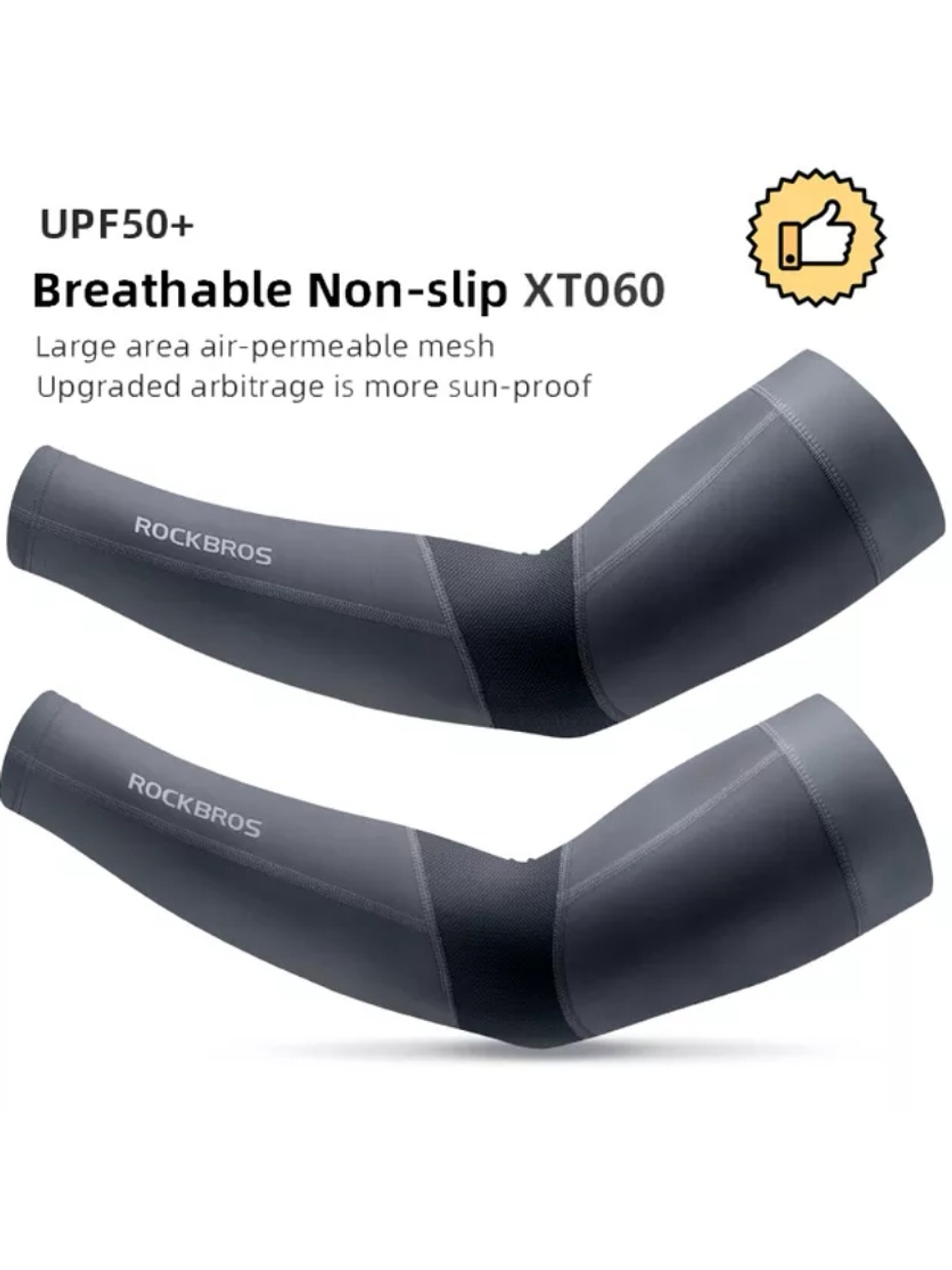 Mangas Protección UPF 50 + Ice Silk 2