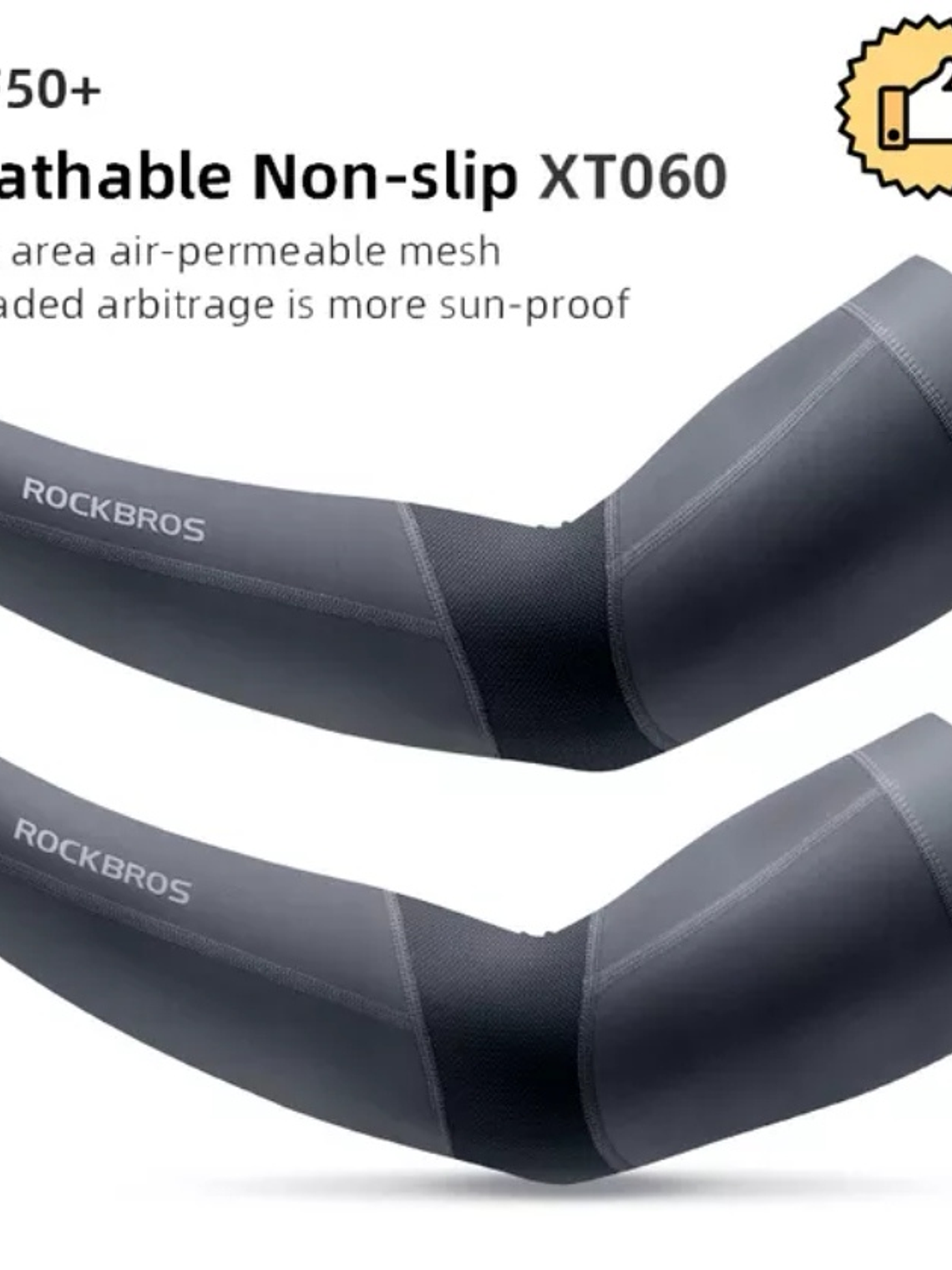 Mangas Protección UPF 50 + Ice Silk 1