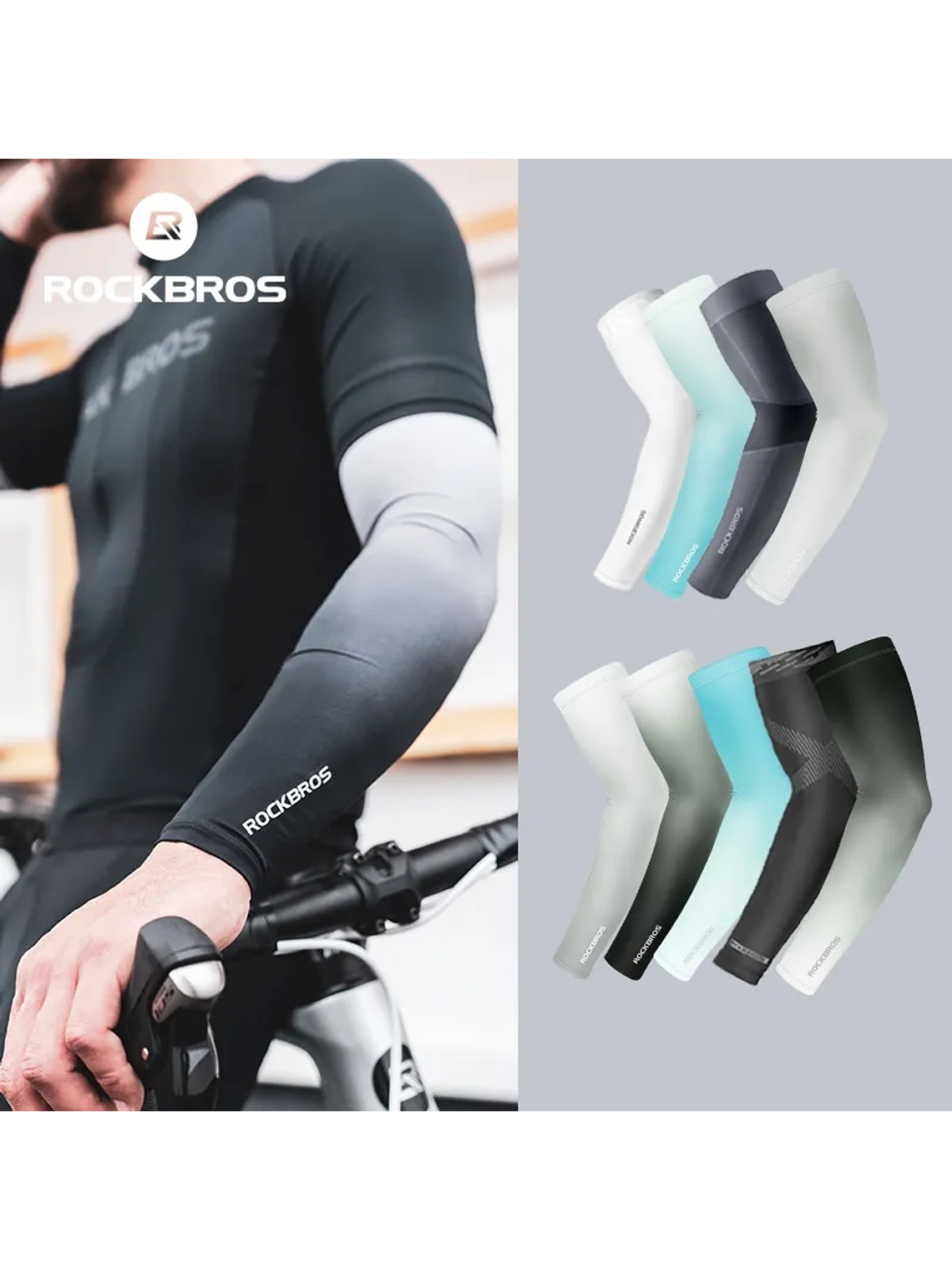 Mangas Protección UV Ice Silk  3