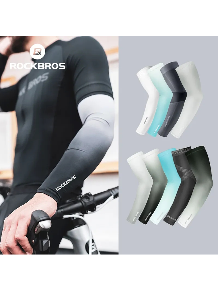 Mangas Protección UV Ice Silk  3