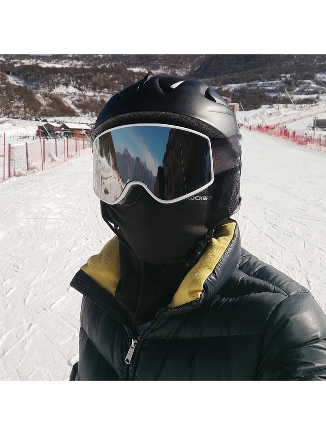 Balaclava Rockbros Black  2