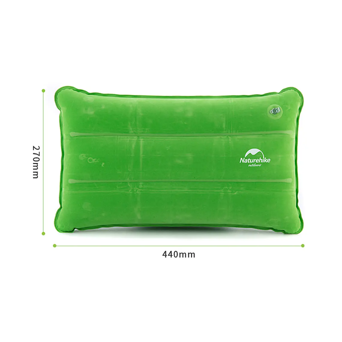 Almohada Square Naturehike para Camping y Trekking 5