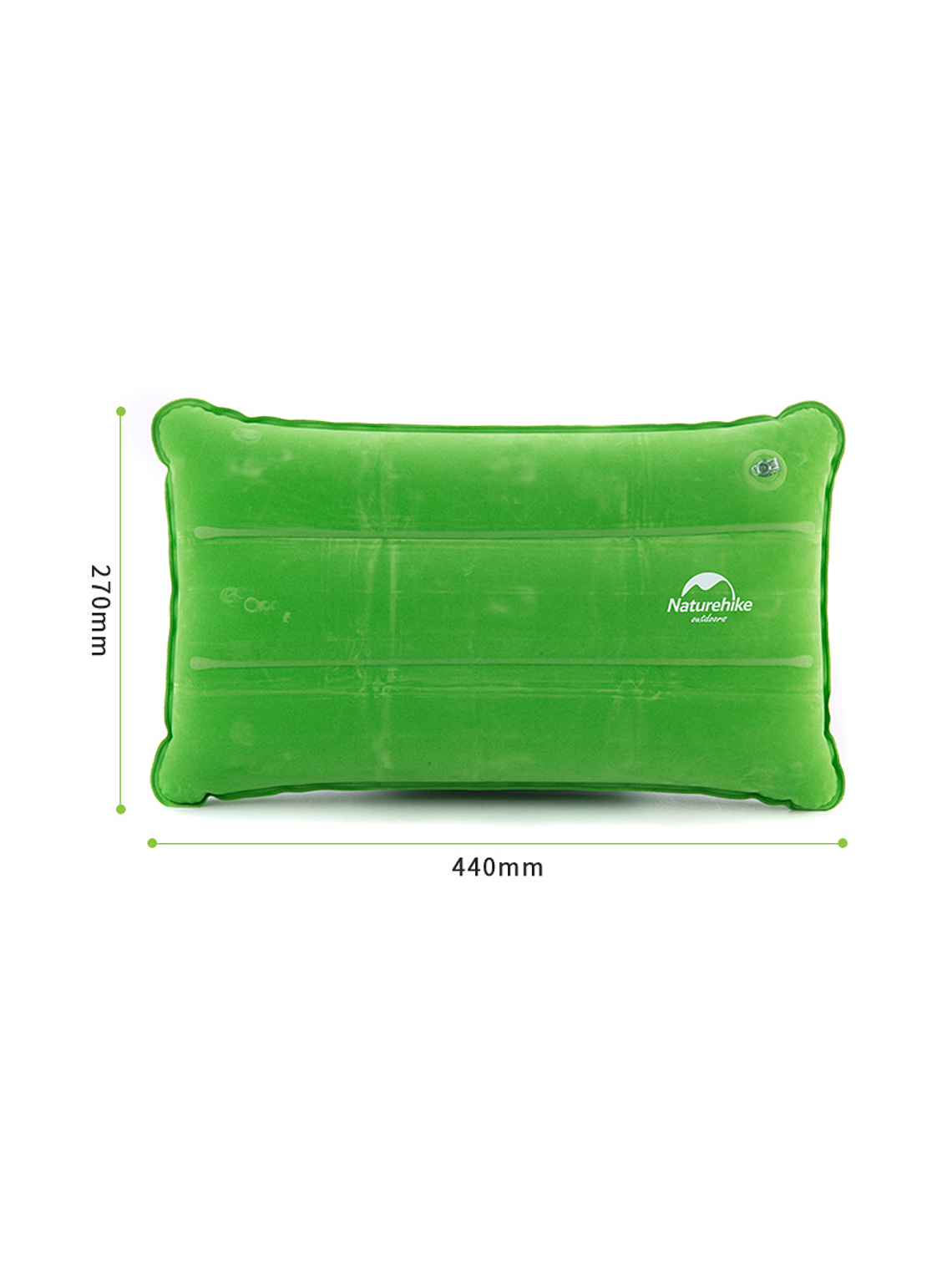Almohada Square Naturehike para Camping y Trekking 5