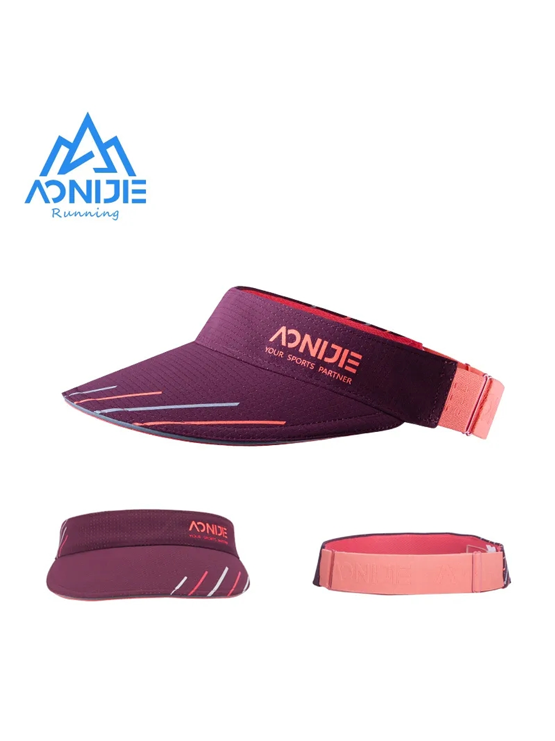 Visera Aonijie Colours Unisex 4