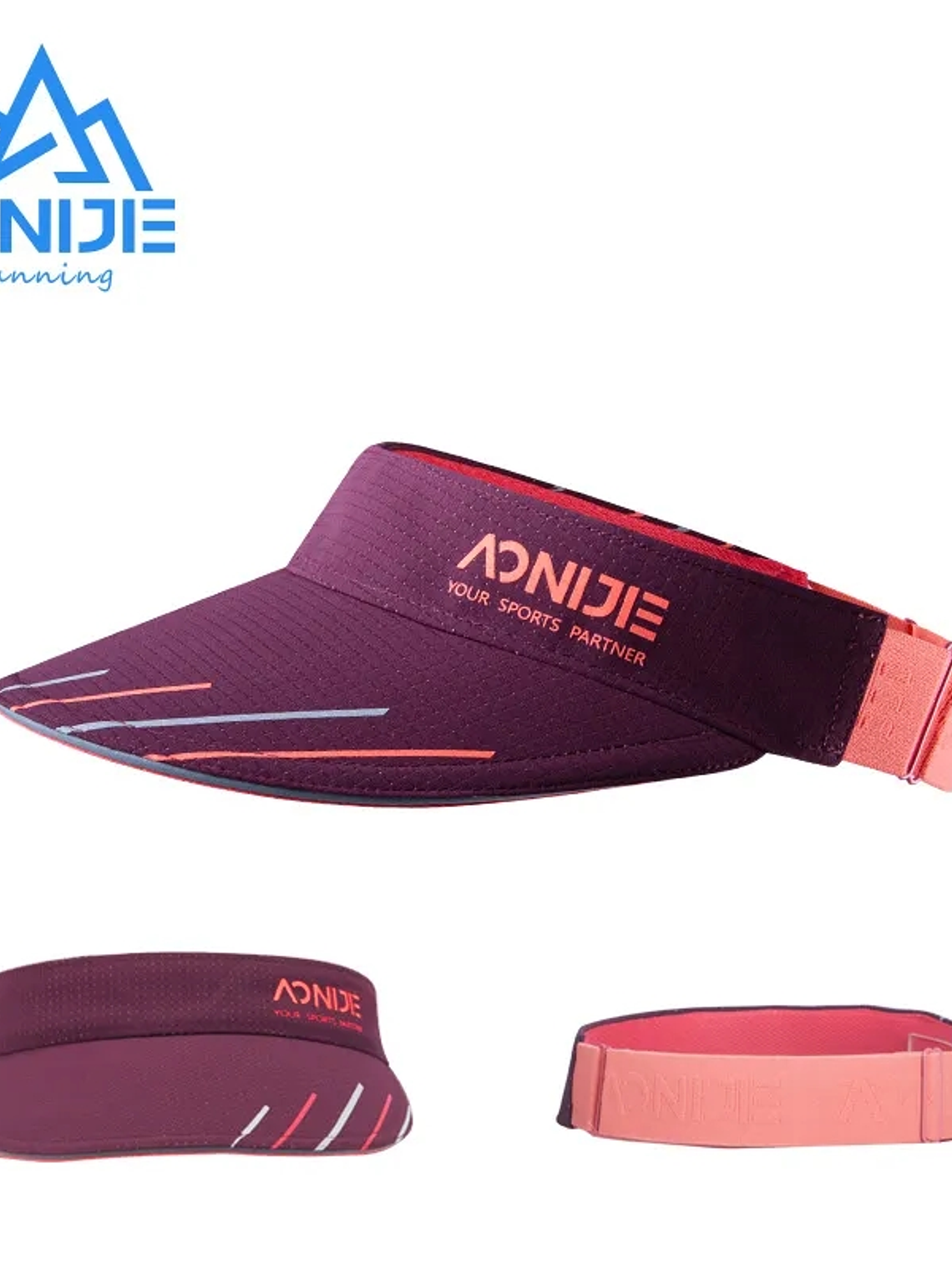 Visera Aonijie Colours Unisex 4