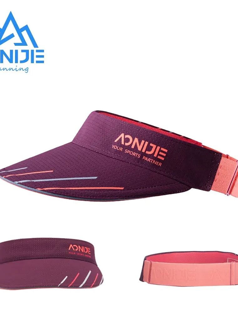 Visera Aonijie Colours Unisex 4