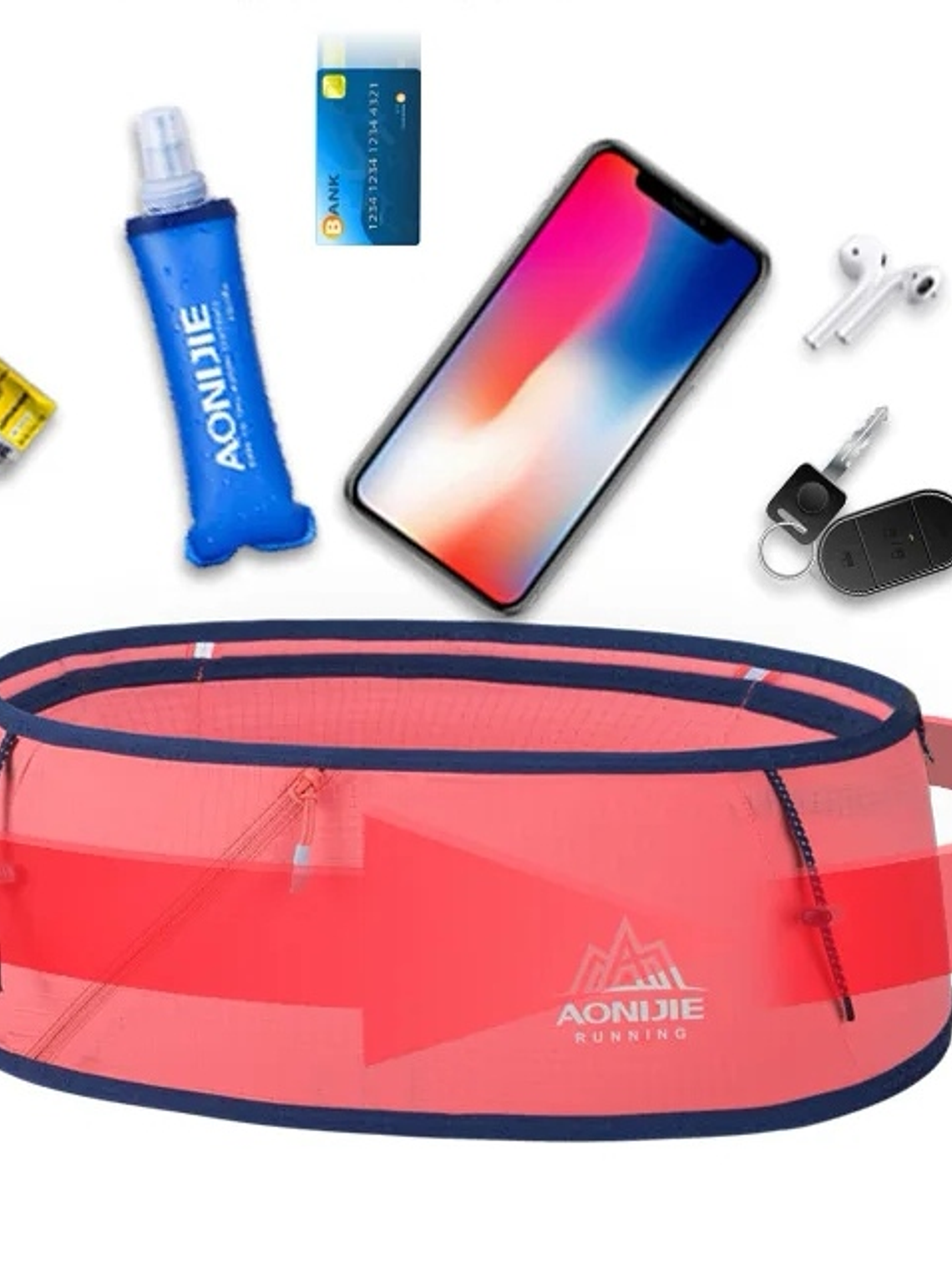 Riñonera Aonijie Pink 2