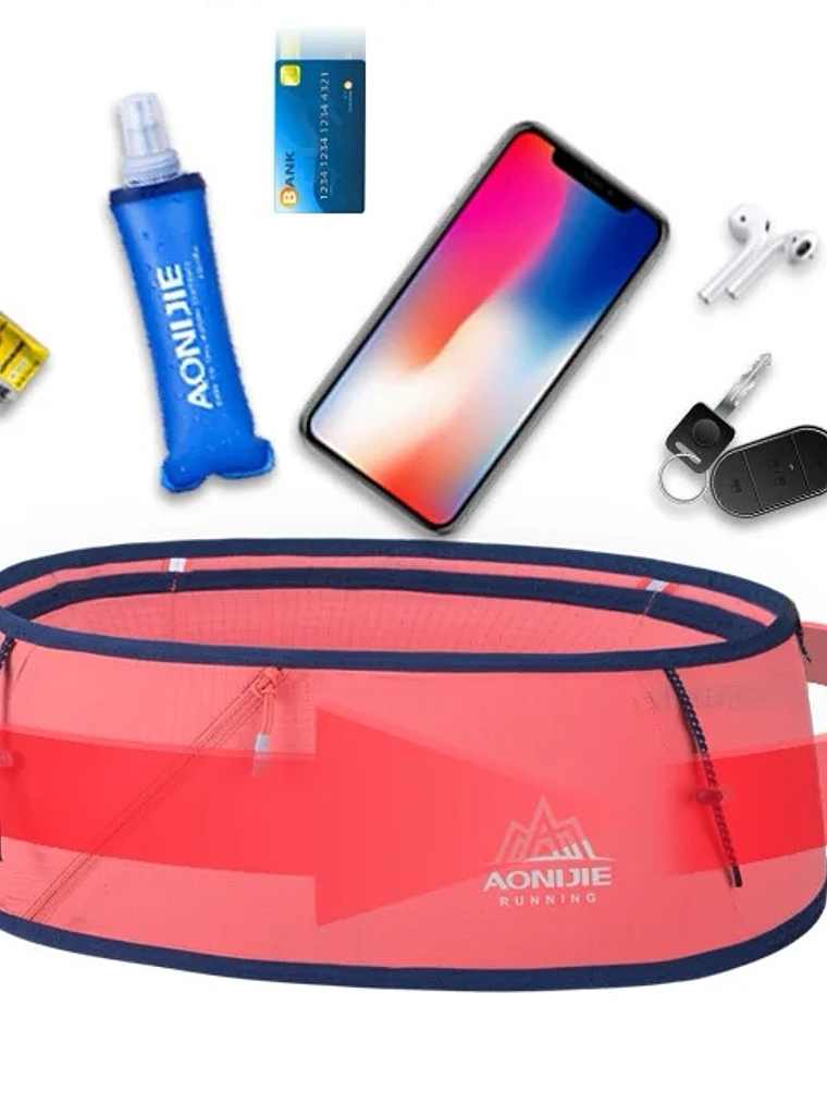 Riñonera Aonijie Pink 2