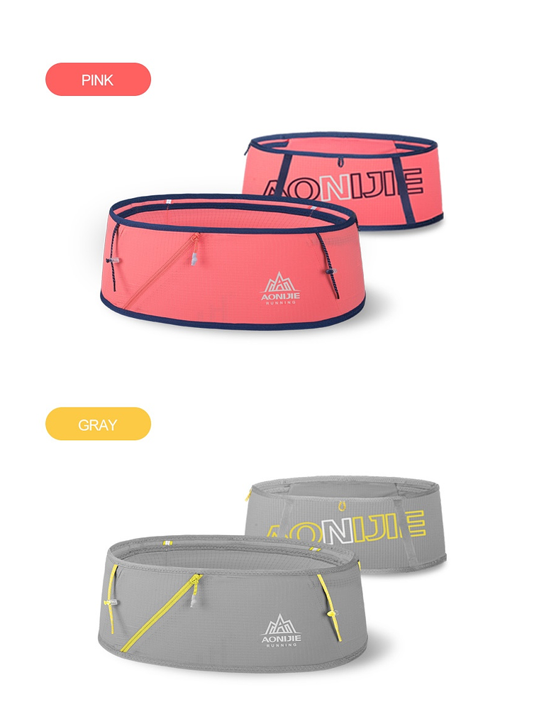 Riñonera Aonijie Pink 3