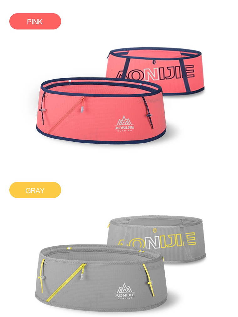 Riñonera Aonijie Pink 3