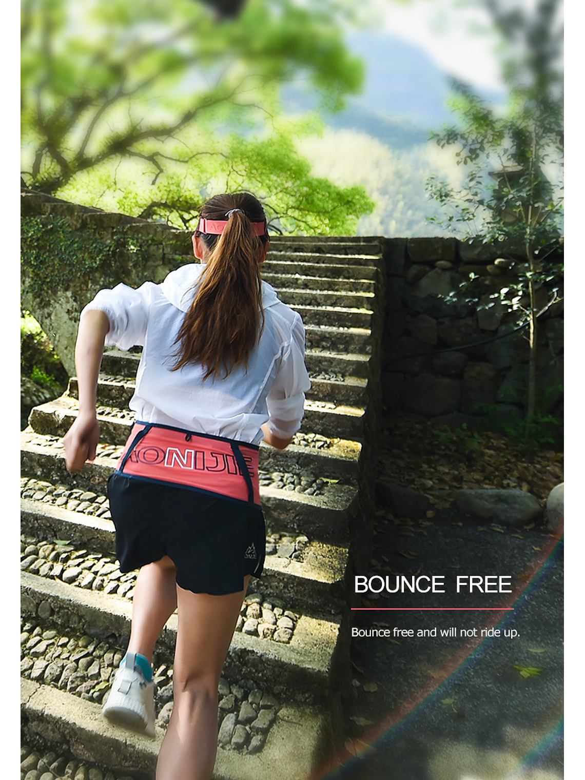 Riñonera Aonijie Pink 4