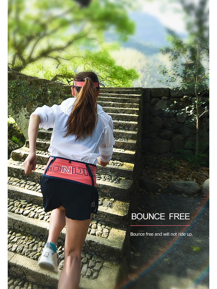 Riñonera Aonijie Pink 4