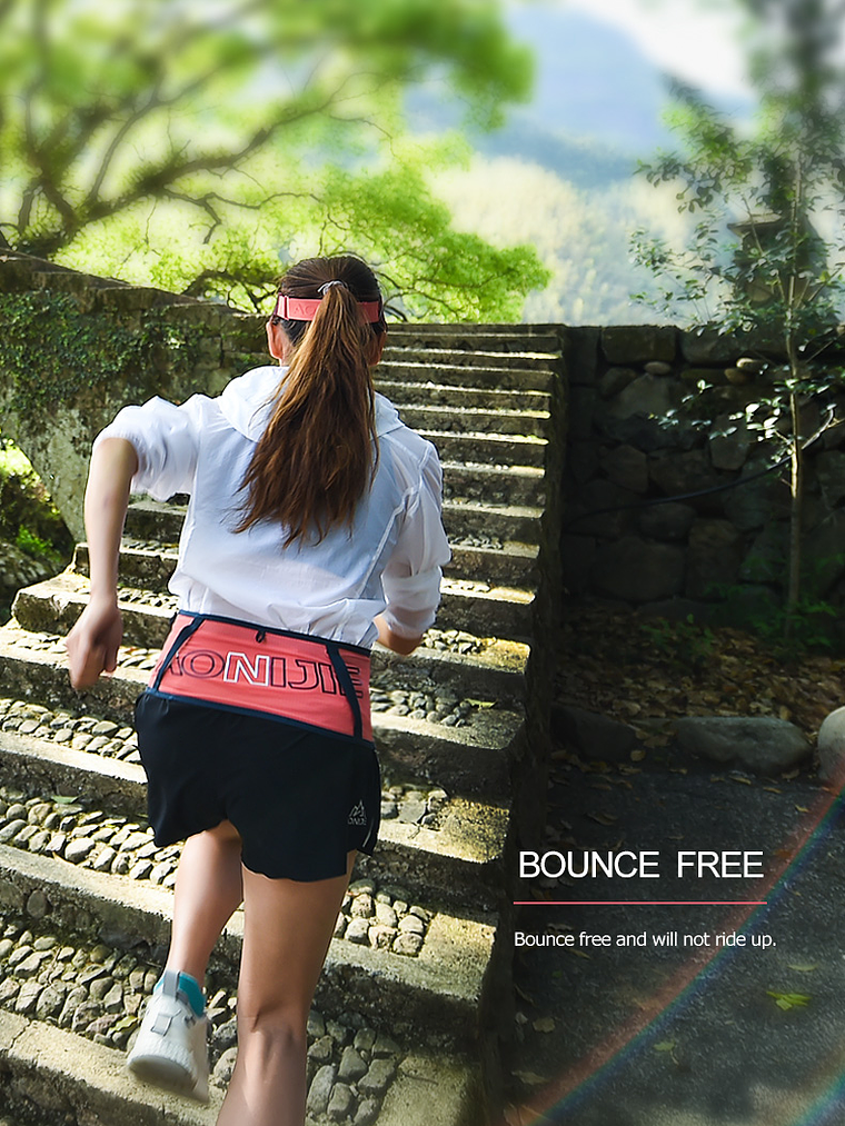 Riñonera Aonijie Pink 4