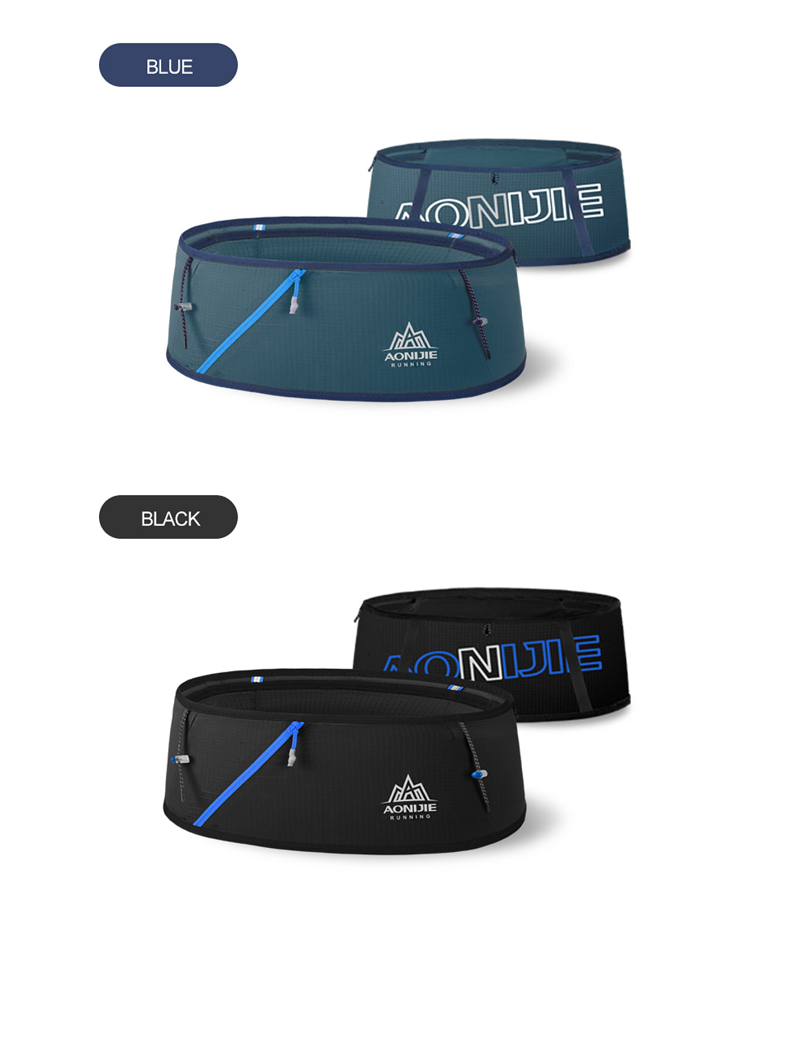 Riñonera Aonijie Pink 6