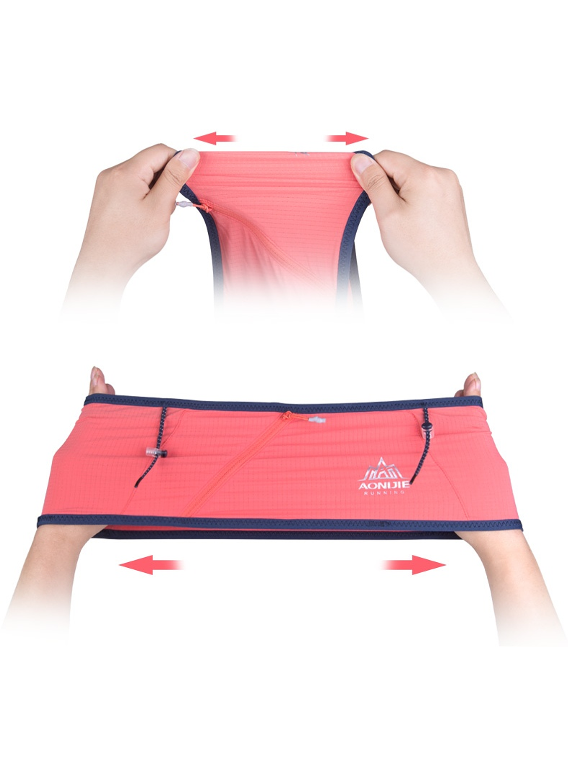 Riñonera Aonijie Pink 7