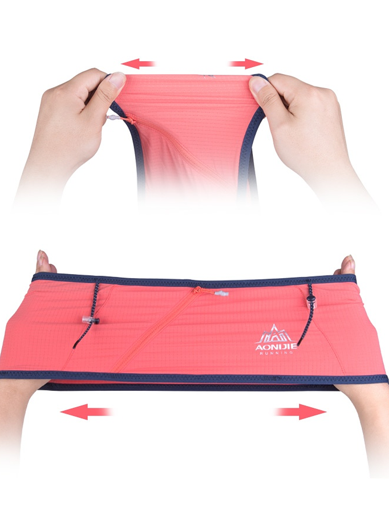 Riñonera Aonijie Pink 7