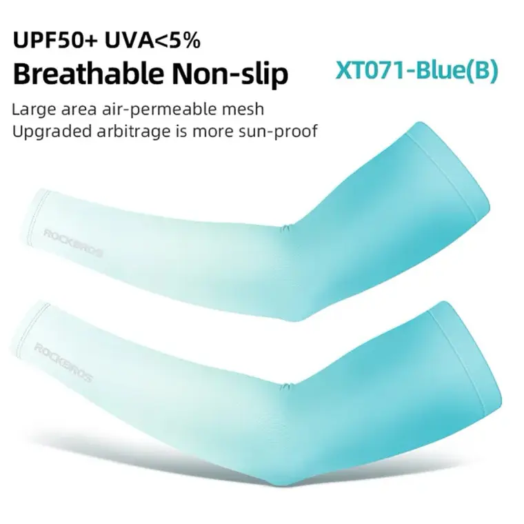 Mangas Efecto Seda UPF 50+ 2