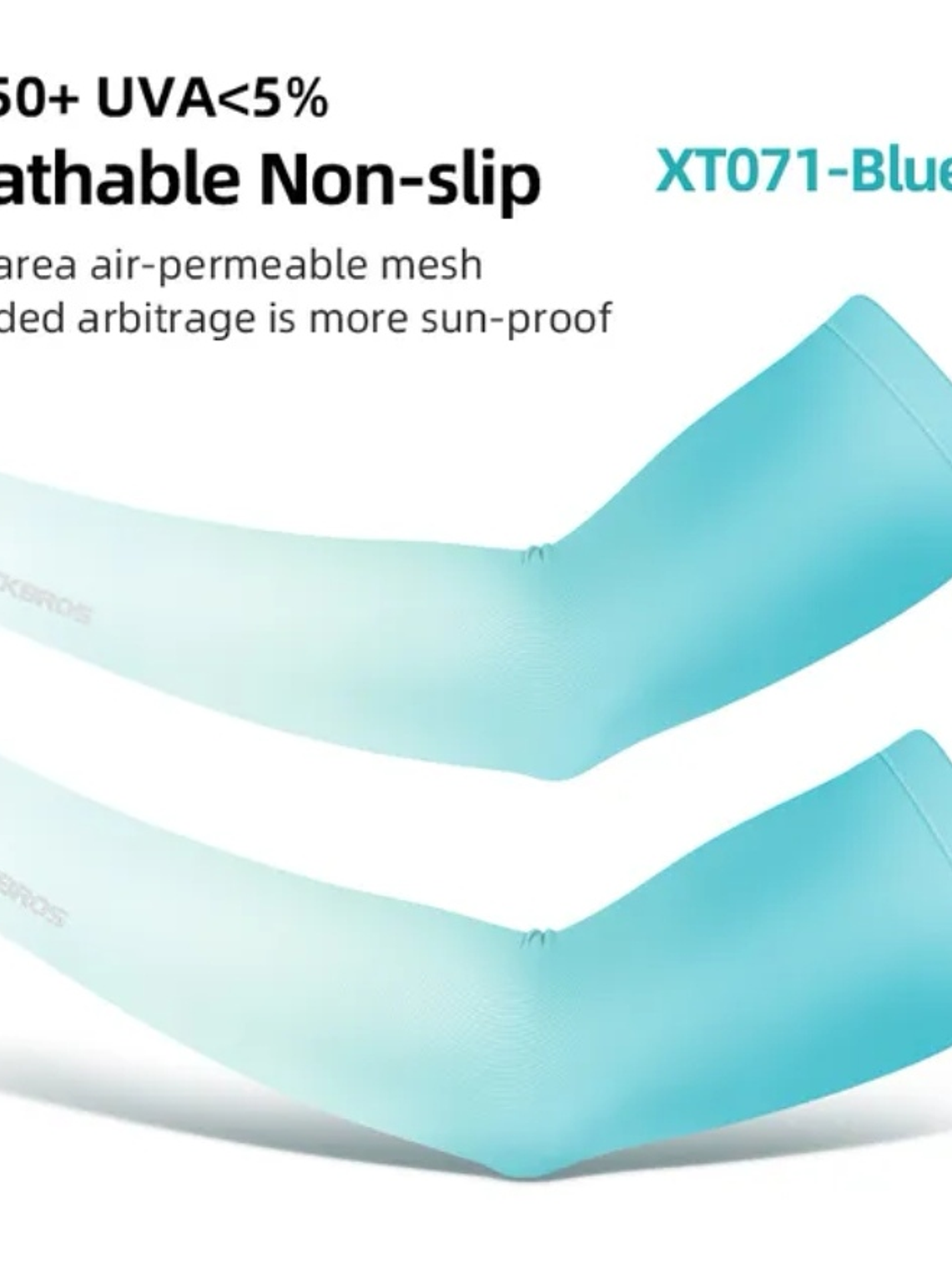 Mangas Protección UPF 50 + Ice Silk 1