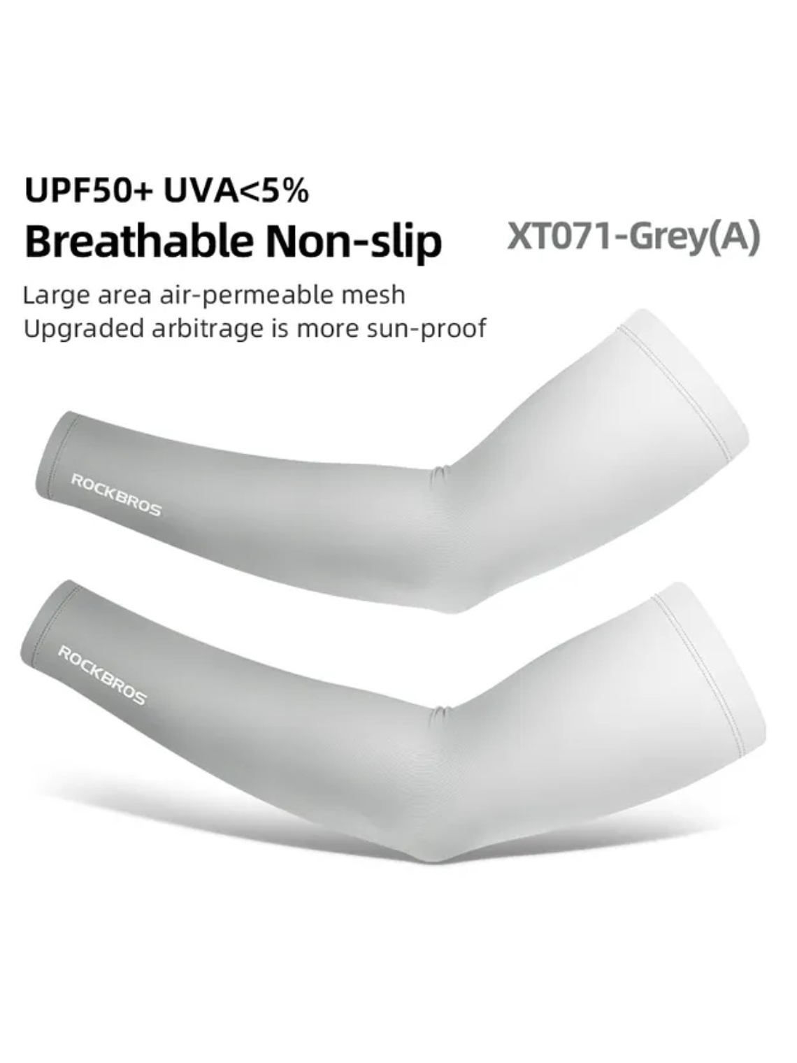 Mangas Protección UV 50 Ice Silk 2