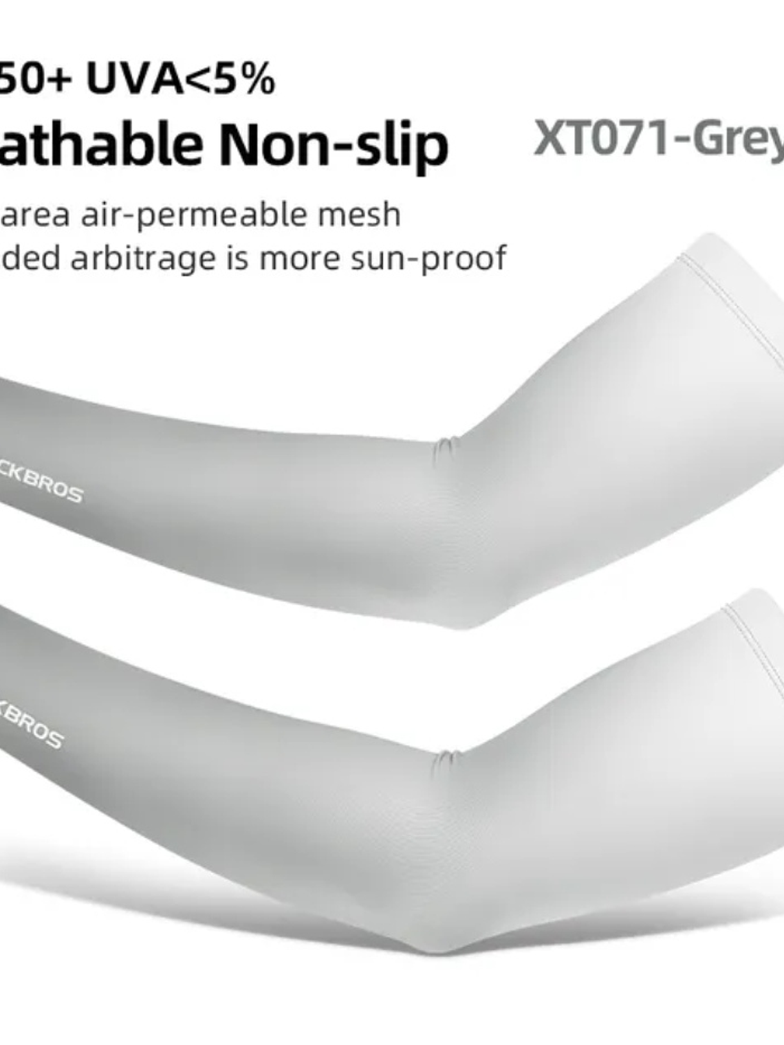 Mangas Protección UV 50 Ice Silk 1