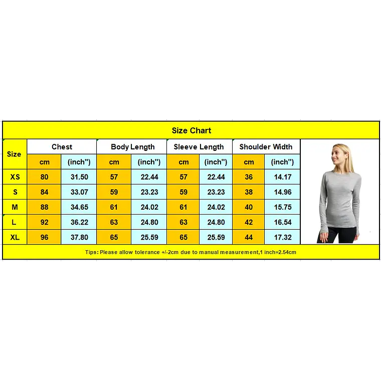 Primera Capa Superior Lana Merino 180 g. Mujer 2
