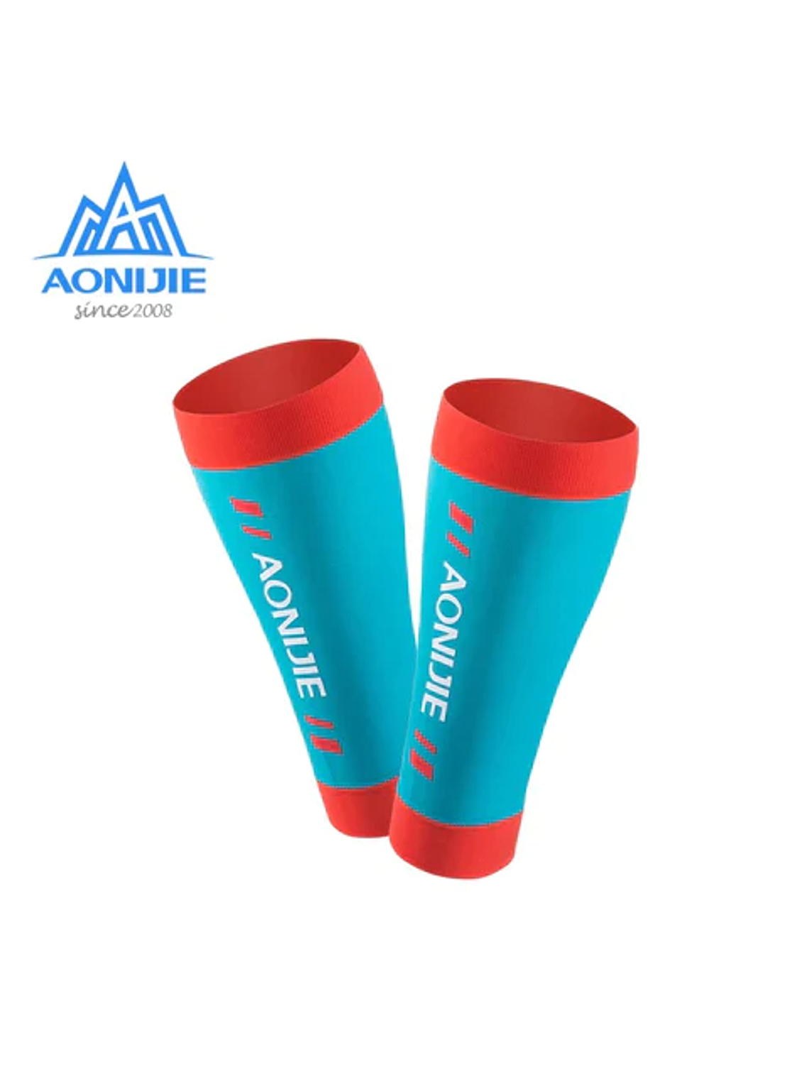 Gemeleras de Compresión Aonijie Turquesa 4