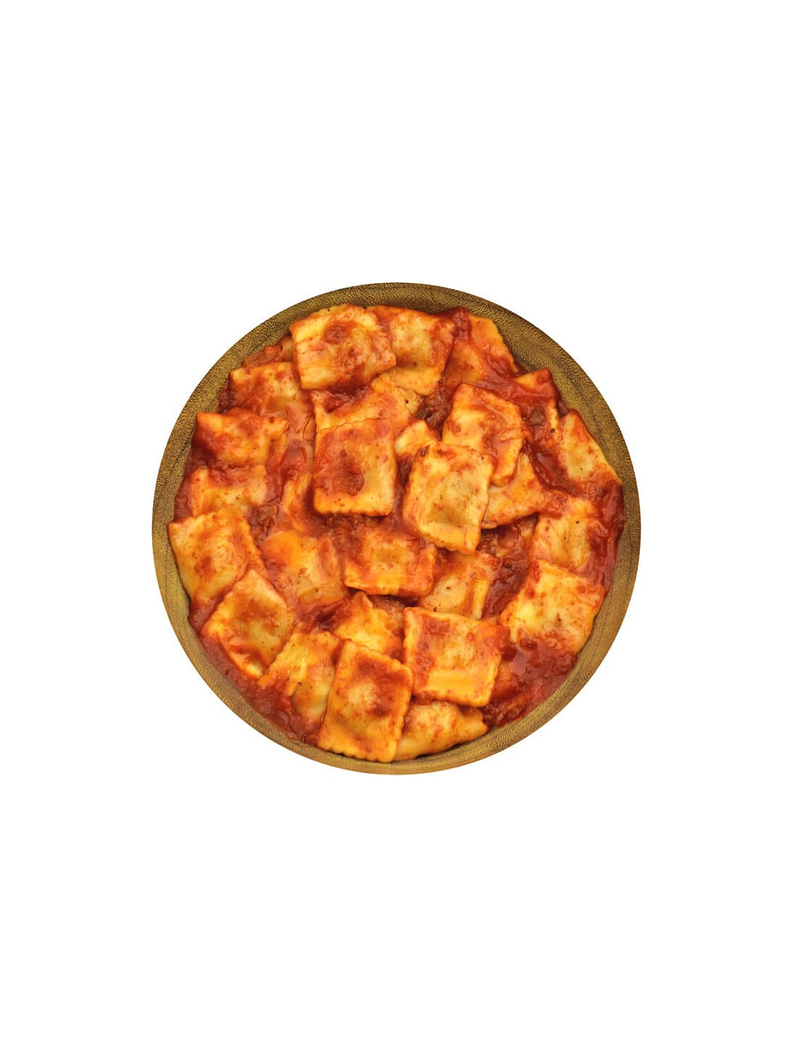 Raviolis de carne con salsa bolognesa 350 gramos 2