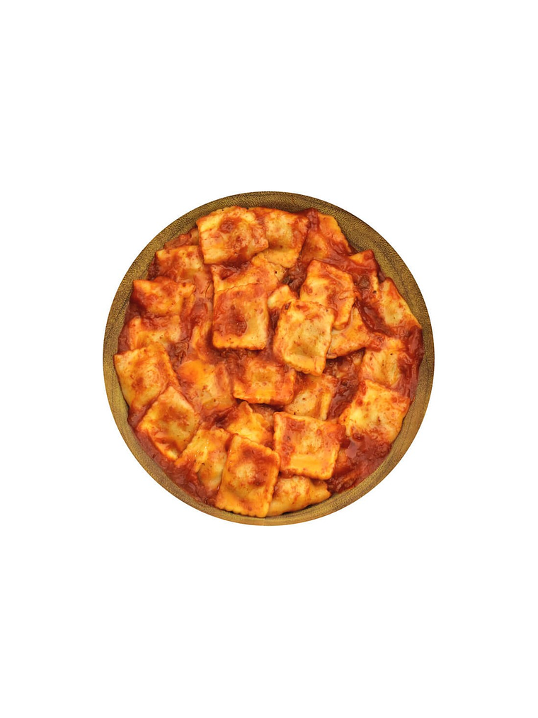 Raviolis de carne con salsa bolognesa 350 gramos 2