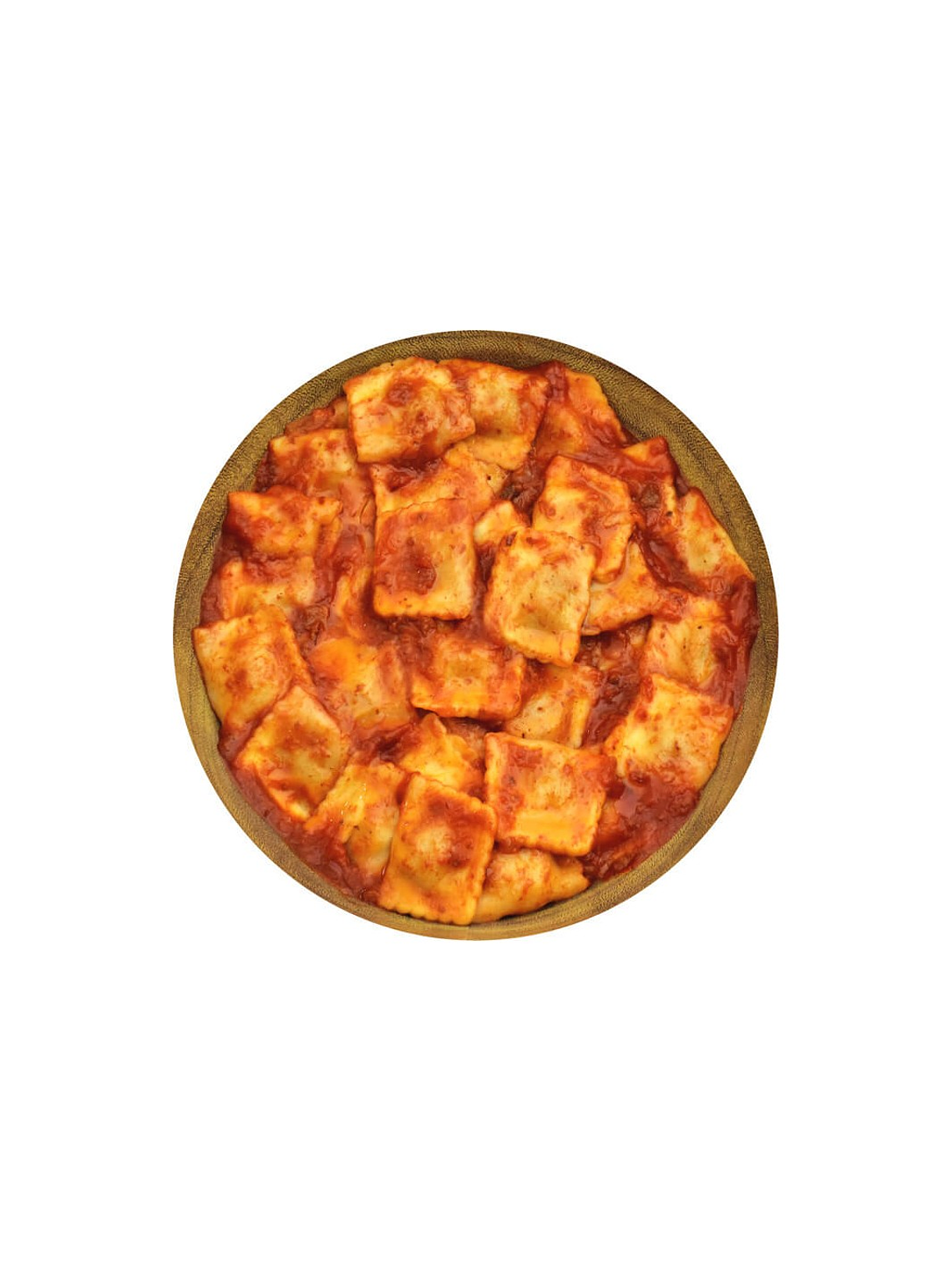 Raviolis de carne con salsa bolognesa 350 gramos 2