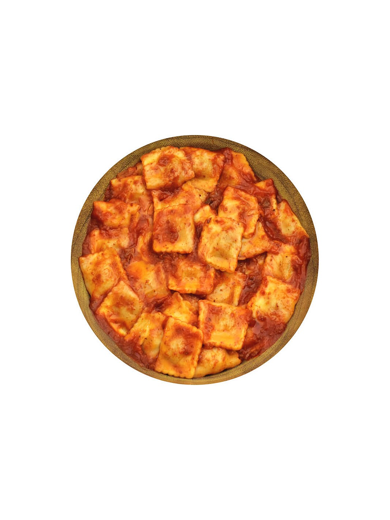 Raviolis de carne con salsa bolognesa 350 gramos 2