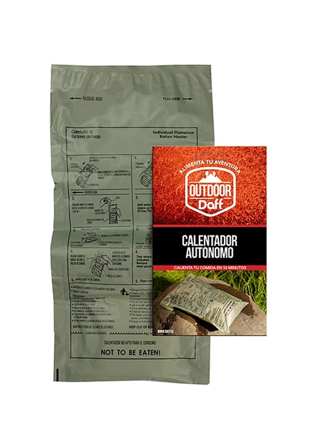 Calentador Autónomo de Alimentos Outdoor Daff 1