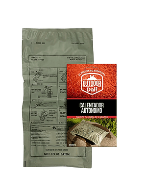 Calentador Autónomo de Alimentos Outdoor Daff