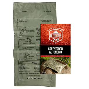 Calentador Autónomo de Alimentos Outdoor Daff