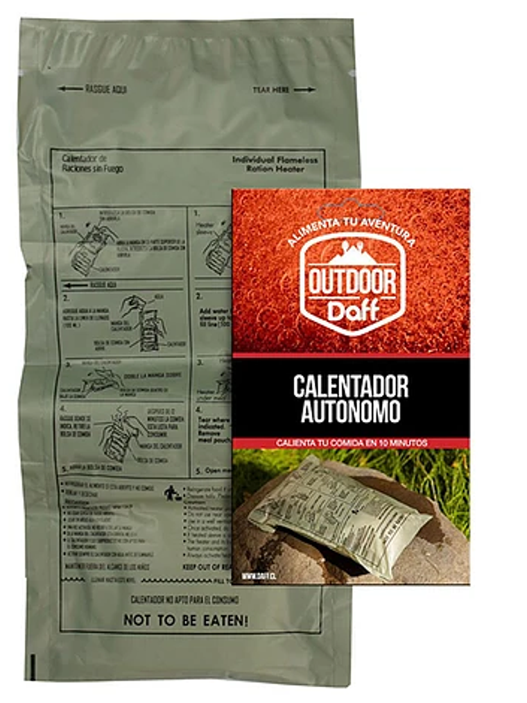 Calentador Autónomo de Alimentos Outdoor Daff 1