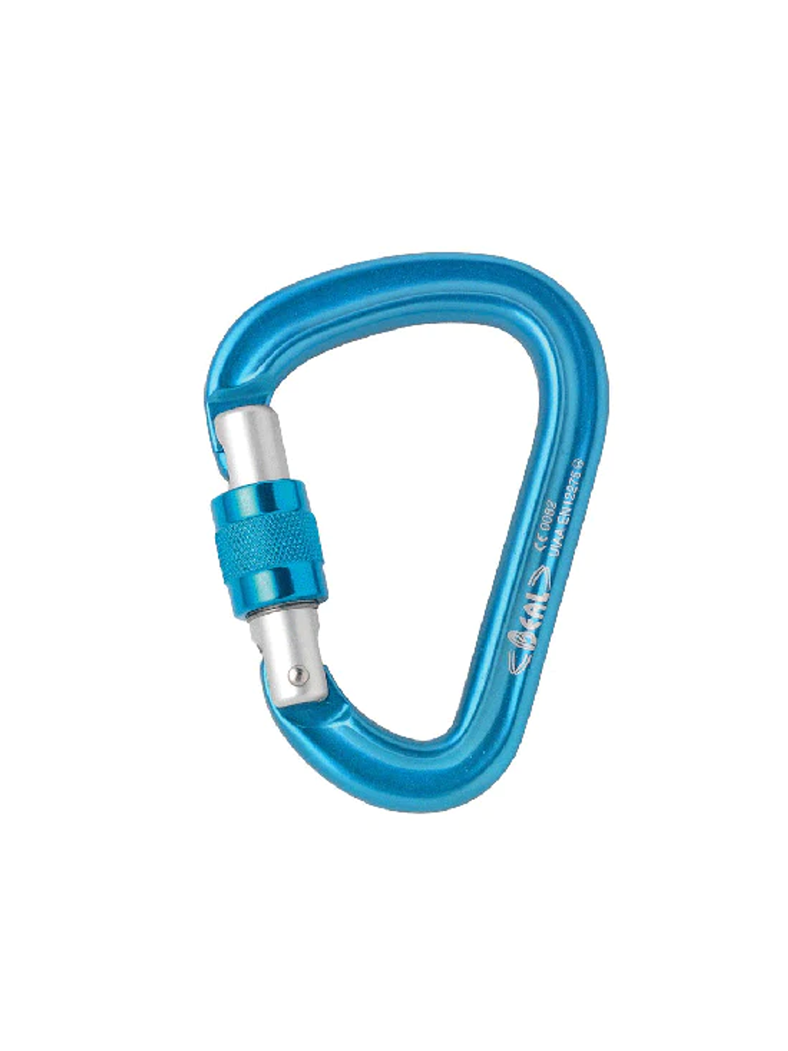 Mosquetón HMS Be Safe Seguro Rosca Beal Colores 1