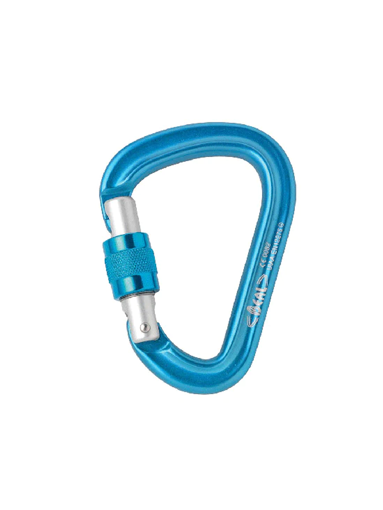 Mosquetón HMS Be Safe Seguro Rosca Beal Colores 1