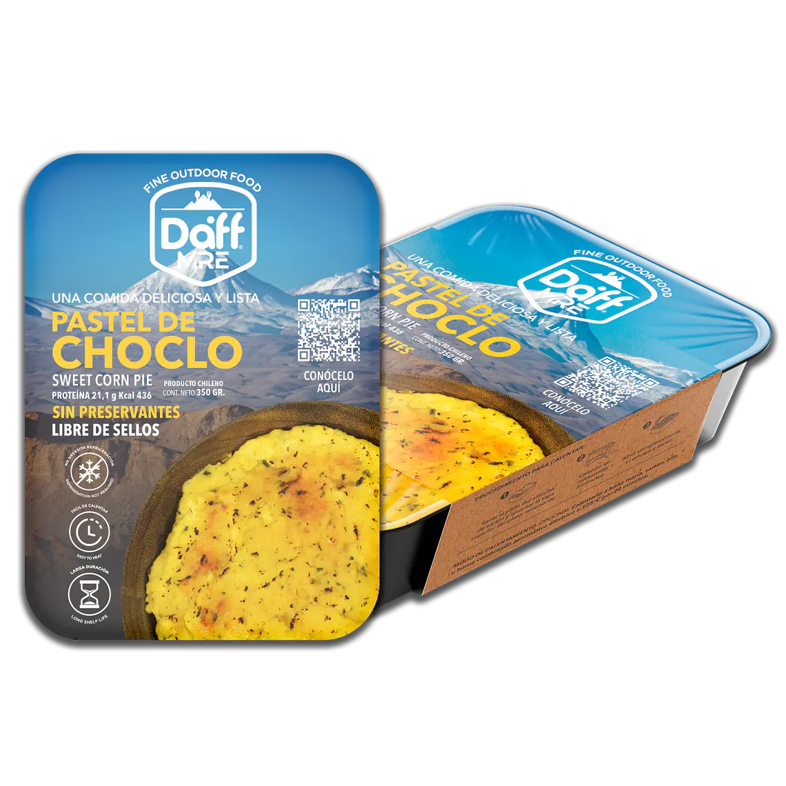 Pastel de Choclo 350 g. 1