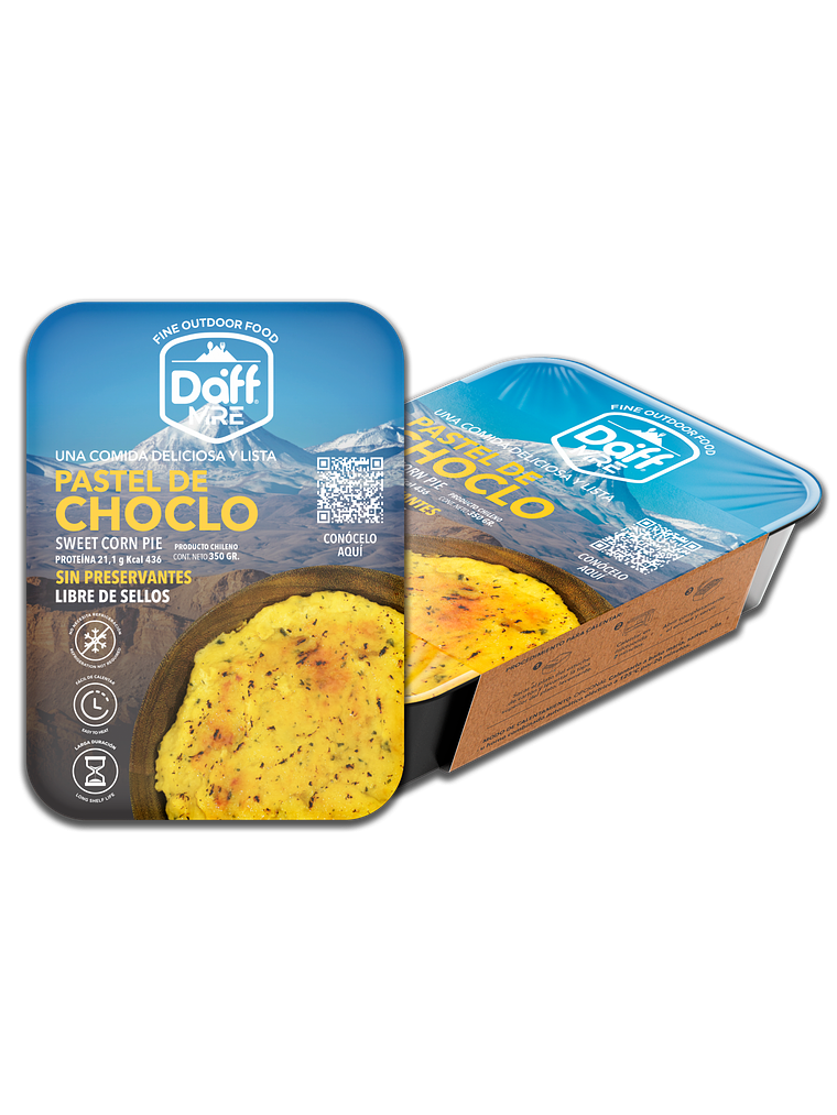 Pastel de Choclo 350 g. 1