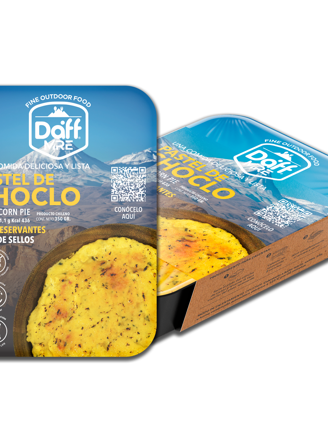 Pastel de Choclo 350 g. 1