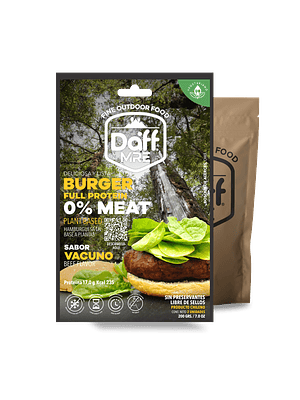 Hamburguesa Vegana  Full Protein 200 g.