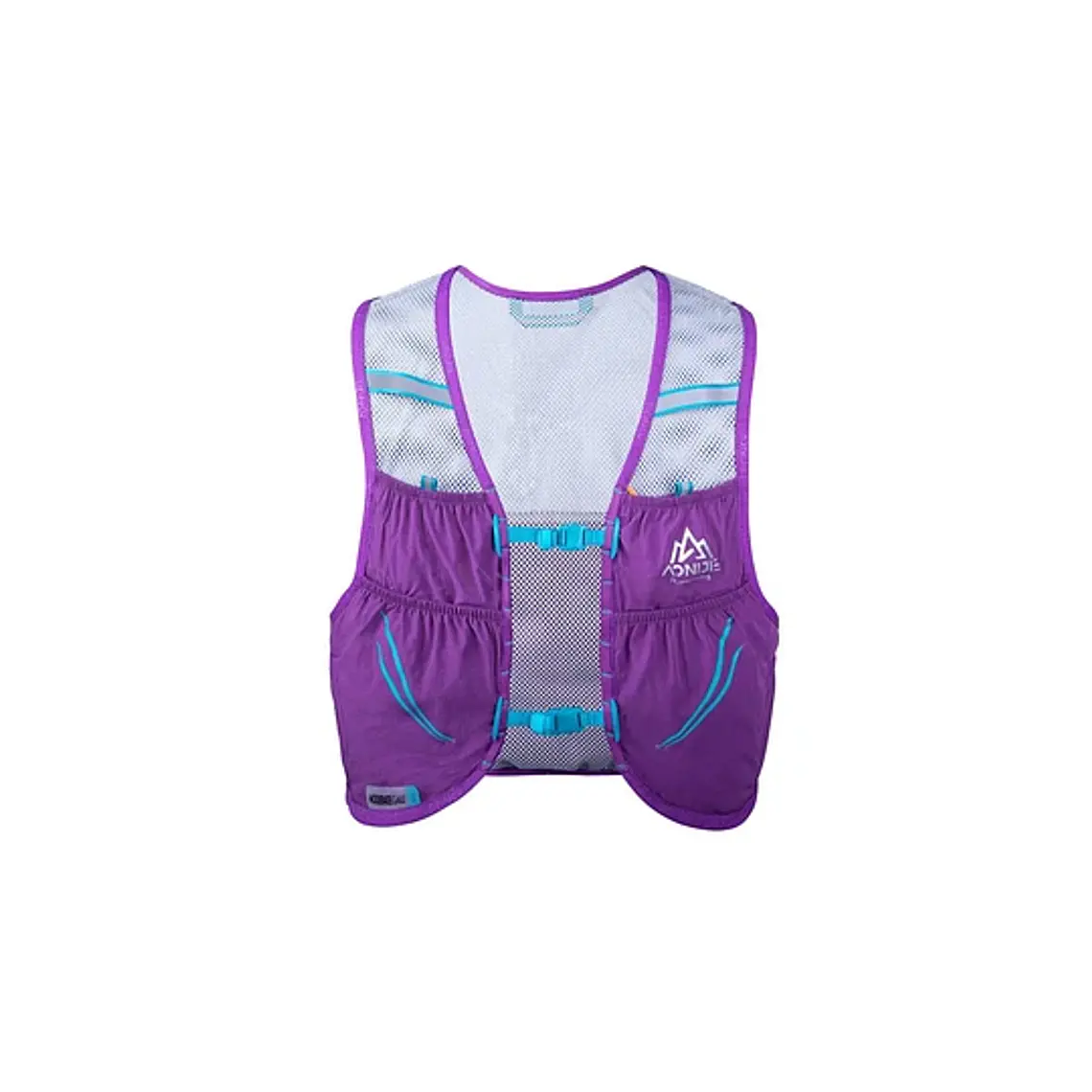 Chaleco Hidratación Trail Running 2.5 L. Purple  1