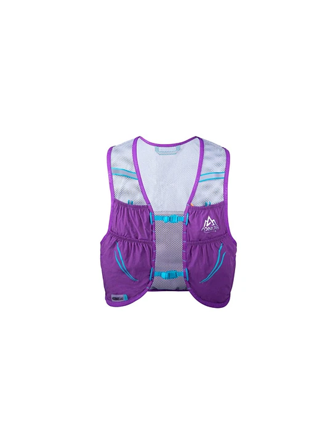 Chaleco Hidratación Trail Running 2.5 L. Purple  1