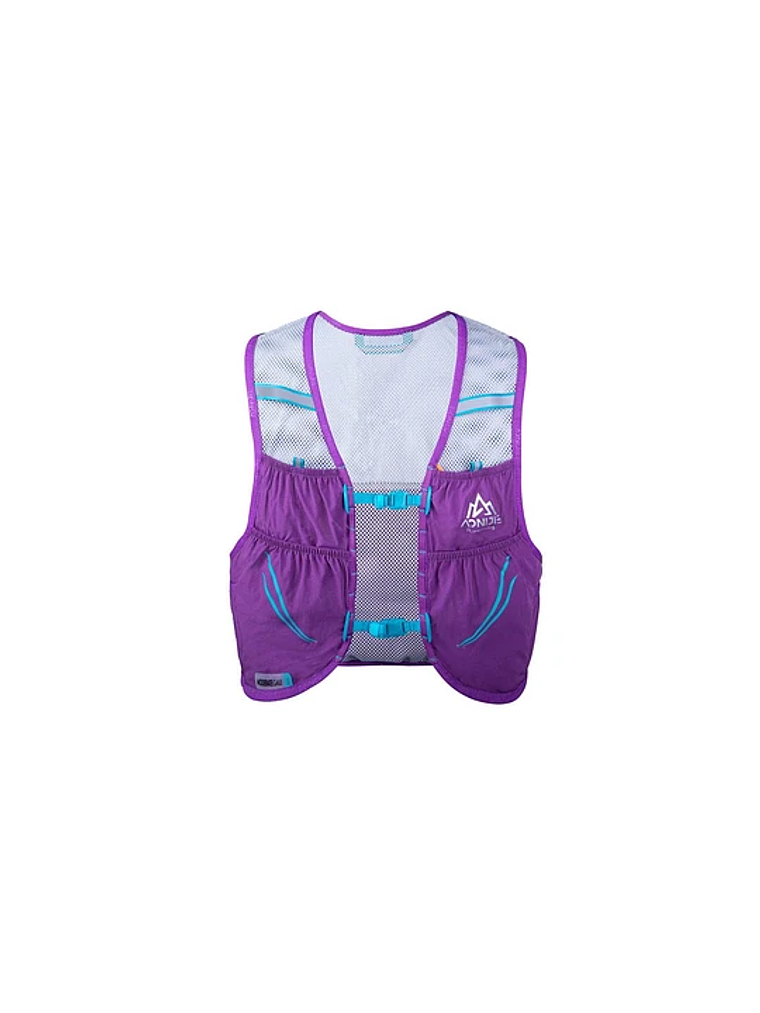 Chaleco Hidratación Trail Running 2.5 L. Purple  1