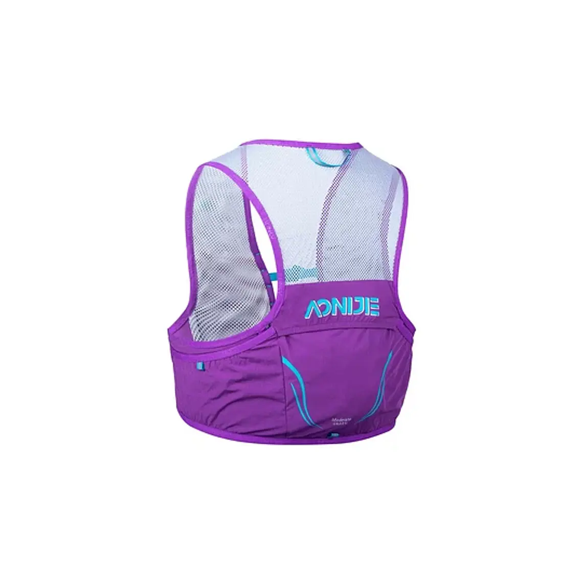 Chaleco Hidratación Trail Running 2.5 L. Purple  2