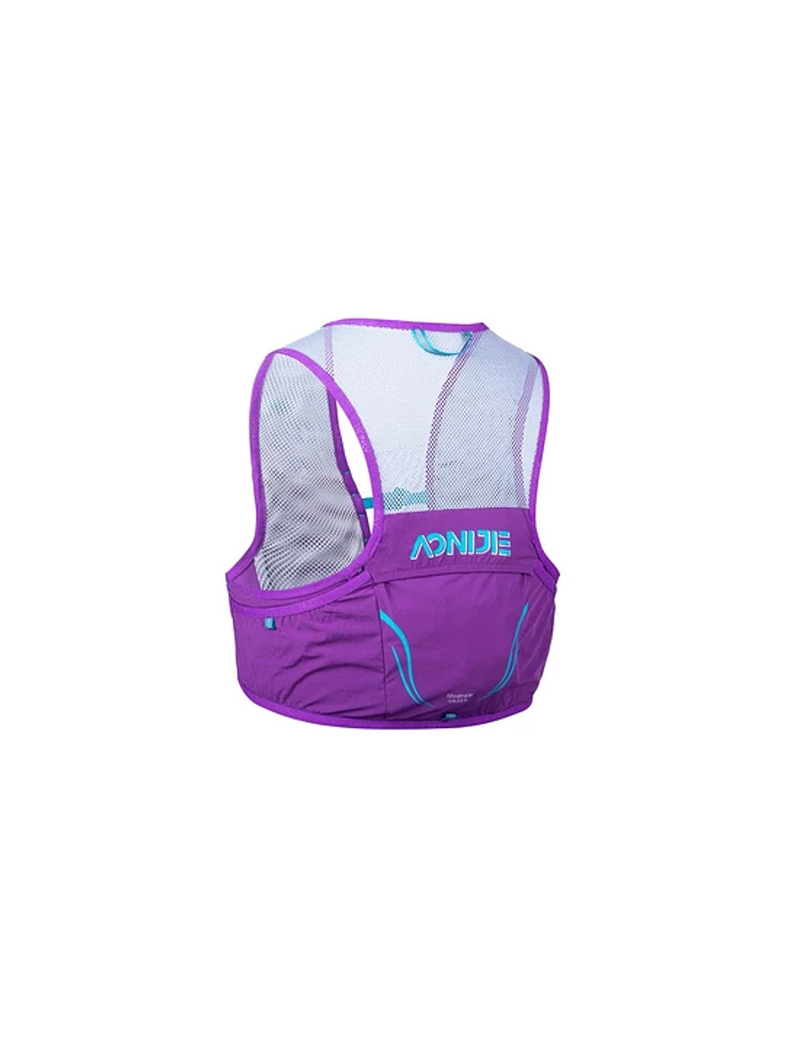 Chaleco Hidratación Trail Running 2.5 L. Purple  2