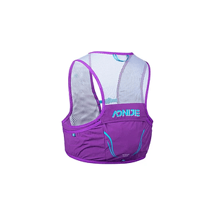 Chaleco Hidratación Trail Running 2.5 L. Purple 